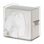 Bowman PETG Small Task Wipe Dispenser • 5.2"W x 3.2"D x 5.1"H