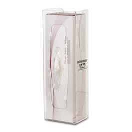Bowman Dispensers Bowman PETG Single Tall Large Task Wipe Dispenser • 5.2"W x 3.95"D x 15.85"H