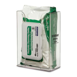 Bowman Dispensers Short, Thick • 4.45"W x 2.2"D x 6.1"H