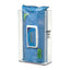 Bowman PETG Tall, Thick Personal Wipe Dispenser • 6.2"W x 2.2"D x 10.35"H