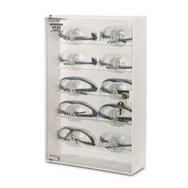 Bowman Dispensers Bowman ABS Locking Safety Glass Cabinet • 13.5"W x 4.13"D x 20"H
