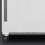 Installed 1" high caster set on select units