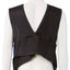 QUICK DROP APRON - .25 mm Lead Free with Collar 24X38 Black - Medium