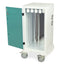 Short Savary Dilator Mobile Storage Cabinet, Basic, keylocking, 36 dilator capacity