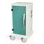 Short Savary Dilator Mobile Storage Cabinet with Drying Package, Basic Electronic Pushbutton Lock with Key Lock Override