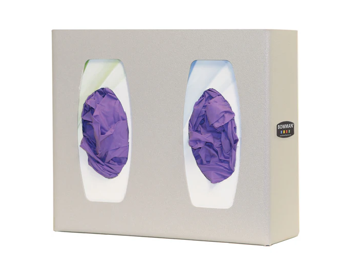 Glove Box Dispenser Quint Divided Quartz Beige ABS