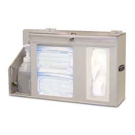 Bowman Dispensers Bowman ABS Double Lock Hygiene Station