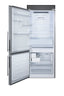Frost-free Bottom Freezer Refrigerator with Factory-installed Icemaker