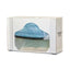 Bowman Face Shield Dispenser, PETG • 11.63"W x 4.2"D x 7.4"H