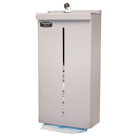 Bowman Dispensers Face Mask Dispenser - Locking (Model FM403-0212)