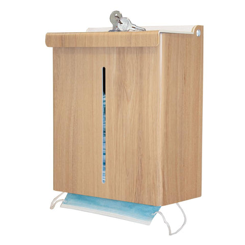 Bowman Dispensers Face Mask Dispenser - Locking (Model FM404-0223)