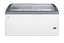 Curved Top Commercial Ice Cream Freezer Made in Denmark