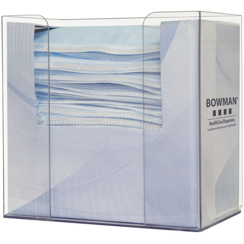Bowman Dispensers Face Mask Dispenser - Earloop (Model FP-022)