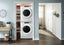 Stacking kit for front load washer-dryer