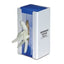 Bowman Single Glove Box Dispenser, White Sintra • 5.8"W x 4.07"D x 10.06"H