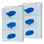 Glove Box Dispenser - Triple - GL033-0613