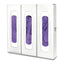 Bowman PETG Extra Tall Triple Glove Box Dispenser • 15.7"W x 2.95"D x 16.1"H