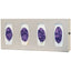 Glove Box Dispenser - Quad - Divided - GL040-0212