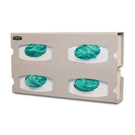 Bowman Dispensers Bowman ABS Glove Box Dispenser, Premium Quad • 20.1"W x 3.95"D x 11.3"H*