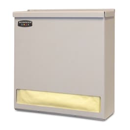 Bowman Dispensers Bowman ABS Dispenser, Bulk Gown • 14.7"W x 5.04"D x 15.12"H
