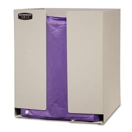 Bowman Dispensers Bowman ABS Dispenser, Single Bulk • 12.25"W x 9.45"D x 14.06"H