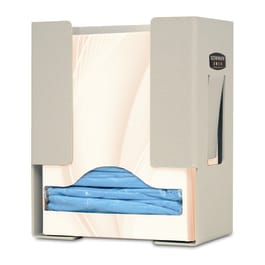 Bowman Dispensers Bowman ABS Dispenser, Boxed Gown • 7.95"W x 4.95"D x 9.85"H