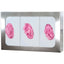 Glove Box Dispenser - Triple - GS-006