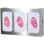 Glove Box Dispenser - Triple - Divided - GS-123