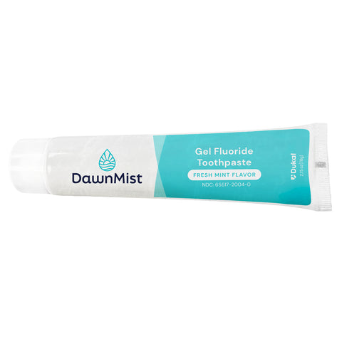 Clear Gel Toothpaste 2.75 oz