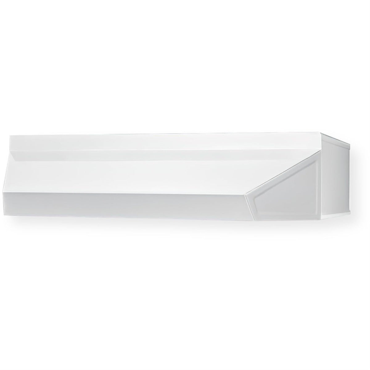 Accucold 20" Wide Shell Hood in White