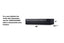 18" wide ADA compliant retractable range hood for recirculating operation