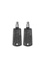 Set of two keys compatible with various Summit and Accucold refrigeration units, including model numbers beginning ACR14