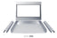 Built-in kit with 27" trim, base, rails, and screws for use with SMBI27 microwave