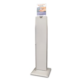 Bowman Dispensers Bowman Dual Sided Floor Stand with Sign Holder