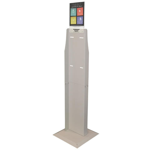 Bowman Dispensers Dual-Sided Floor Stand (Model KS022-0012)
