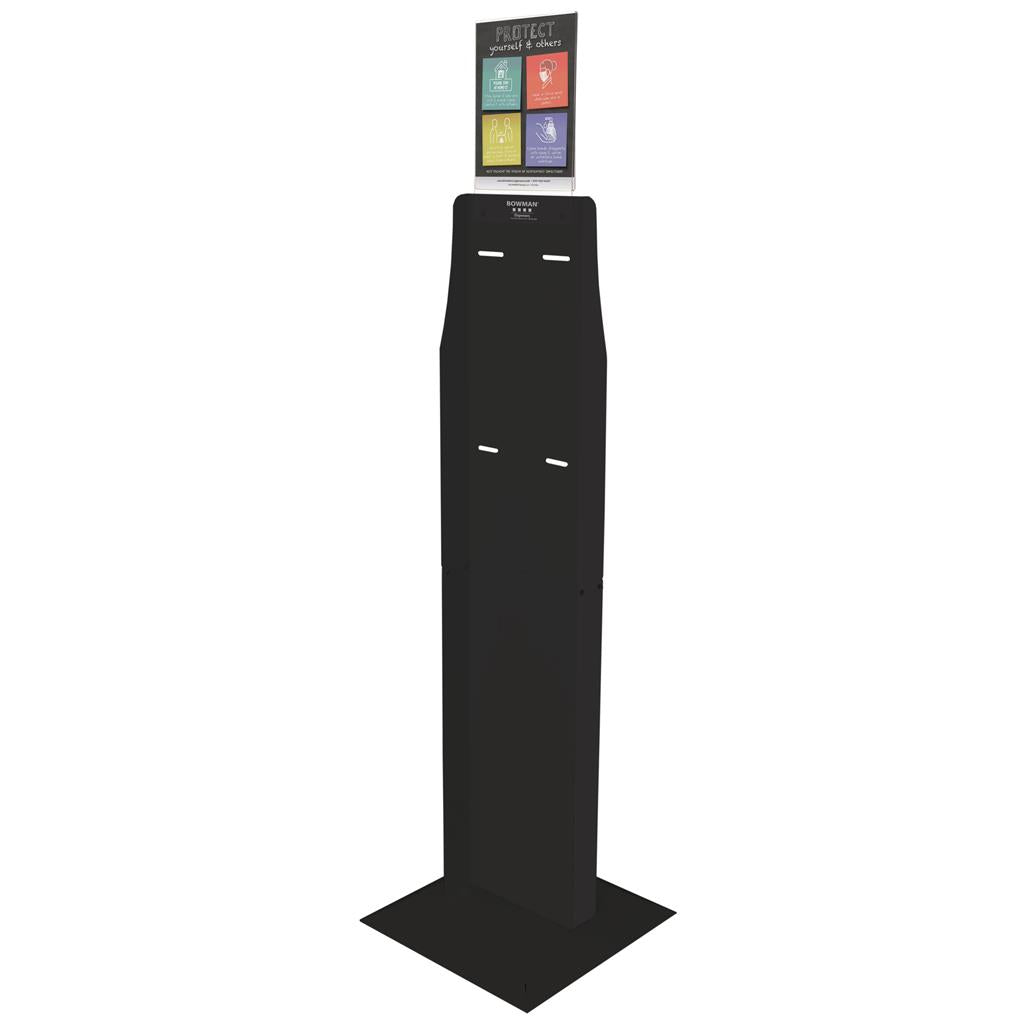 Bowman Dispensers Dual-Sided Floor Stand (Model KS022-0020)
