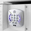 Keypad lock factory installed on select units