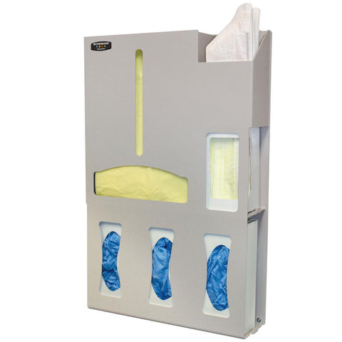 Bowman Dispensers Protective Wear Organizer - 4" (Model LD-064)