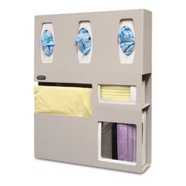 Bowman Dispensers Bowman ABS Double Mask Isolation Station