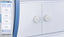 Set of 4 factory-installed lockers with combination locks inside select refrigerators