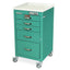 M-Series Narrow Anesthesia Cart (Mini Line)