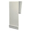 Bowman Isolation Station Door Hanger, Steel • 5.5"W x 2.5"D x 12.13"H