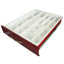 Premium MDS18 Adjustable Plastic Dividers with Insert Tray, 3 Inch Drawers, MD18-TRAYDIV3-P