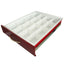 Standard MDS18 Adjustable Plastic Dividers with Insert Tray, 3 Inch Drawers, MD18-TRAYDIV3-S