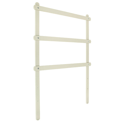 Harloff Raised Back Rail System With 3-24" Rails – MD24-RBR3-FI