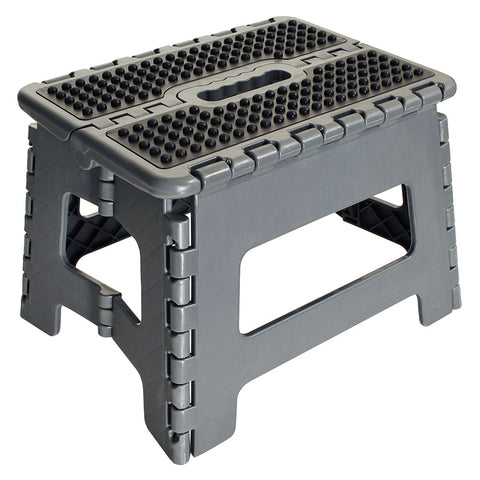 Harloff Compression Assisting Step Stool Accessory with Holder, Belly Mounted, MD30-CASSB