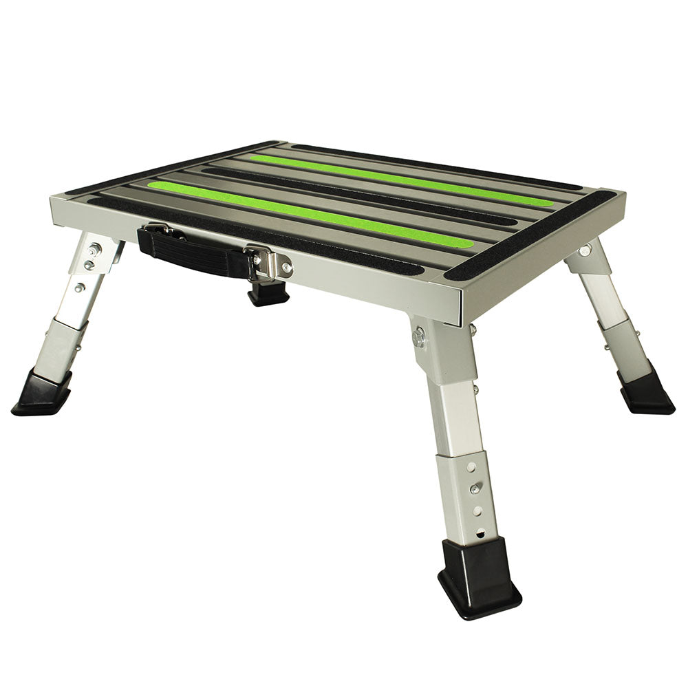 Harloff Compression Assisting Step Stool Accessory with Holder, Back Mounted, MD30-CASSR
