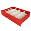 Standard MDS30 Adjustable Plastic Divider Set, 6 Inch Drawers, MD30-DIV6-S