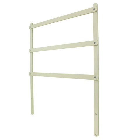 Harloff Raised Back Rail System with 3-24" Rails – MD30-RBR3-FI