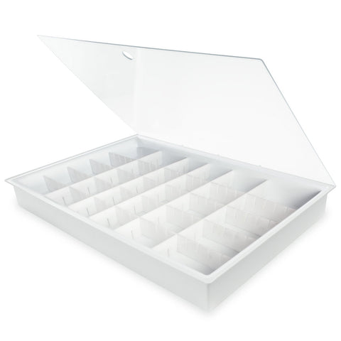 Harloff Clear Cover for MDS30 or MPA30 Medical Carts, 3 Inch Drawers, MD30-TRAY3CLRCOV